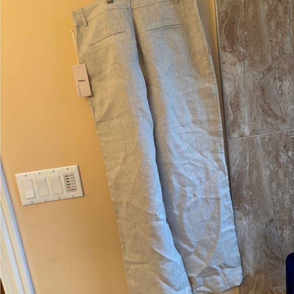 Reformation Petite Vesta Linen Pant - Picture 4 of 5